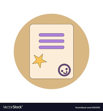 Back to school and education flat design vector image
