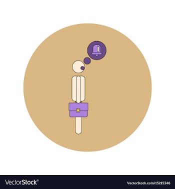 Back to school and education flat design vector image