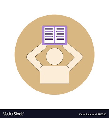 Back to school and education flat design vector image
