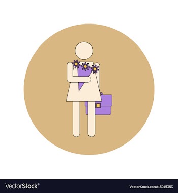 Back to school and education flat design vector image