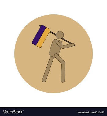 Back to school and education flat design vector image