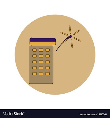 Back to school and education flat design vector image
