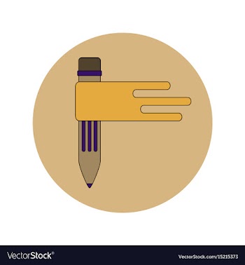 Back to school and education flat design vector image