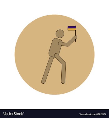 Back to school and education flat design vector image