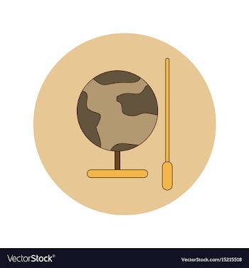 Back to school and education flat design vector image