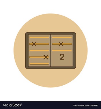 Back to school and education flat design vector image