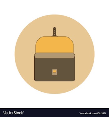 Back to school and education flat design vector image