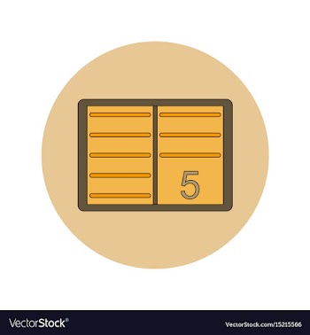 Back to school and education flat design vector image