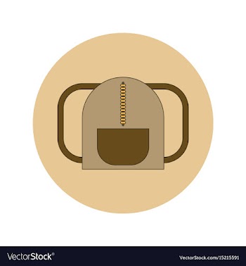 Back to school and education flat design vector image