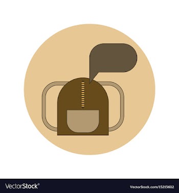 Back to school and education flat design vector image