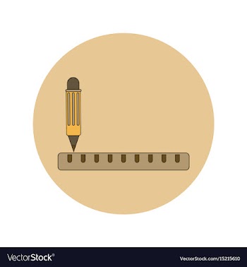 Back to school and education flat design vector image