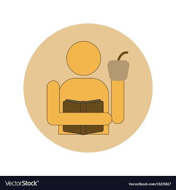 Back to school and education flat design vector image