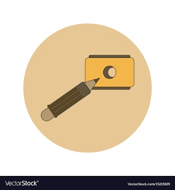 Back to school and education flat design vector image