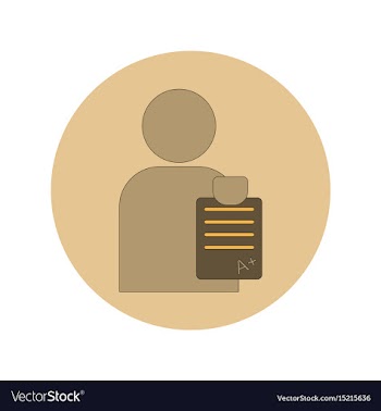 Back to school and education flat design vector image