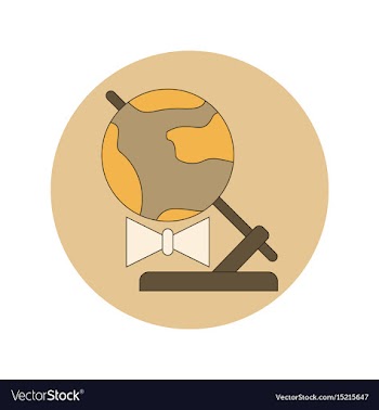 Back to school and education flat design vector image