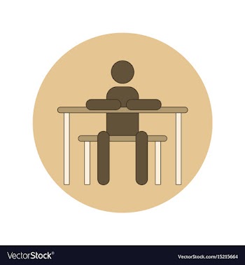 Back to school and education flat design vector image