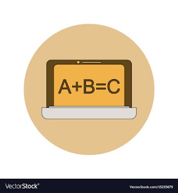 Back to school and education flat design vector image