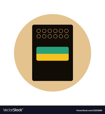 Back to school and education flat design vector image