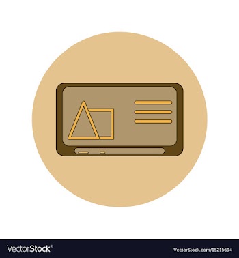 Back to school and education flat design vector image
