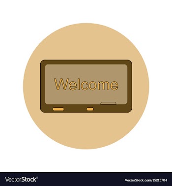 Back to school and education flat design vector image