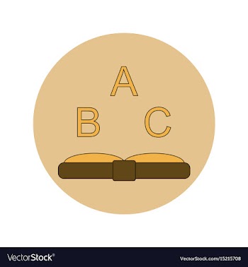 Back to school and education flat design vector image