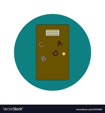 Back to school and education flat design vector image