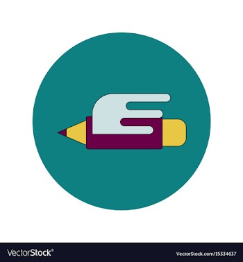 Back to school and education flat design vector image