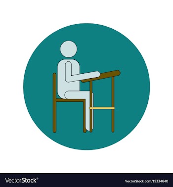 Back to school and education flat design vector image