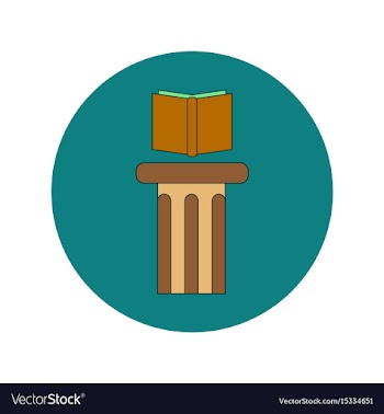 Back to school and education flat design vector image