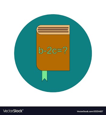Back to school and education flat design vector image