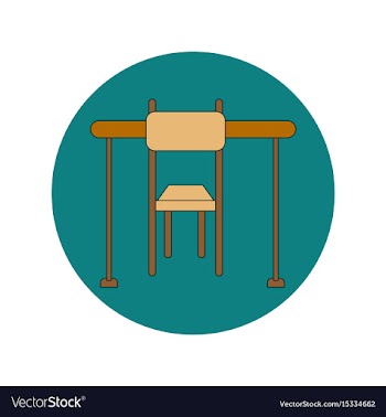 Back to school and education flat design vector image