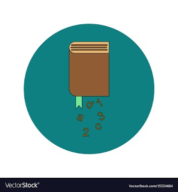 Back to school and education flat design vector image