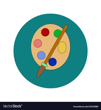 Back to school and education flat design vector image