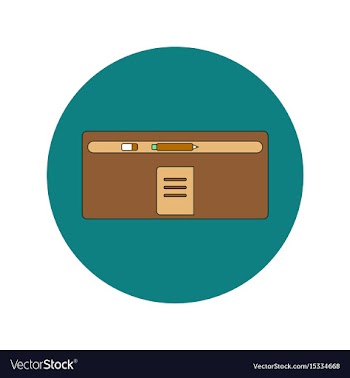 Back to school and education flat design vector image