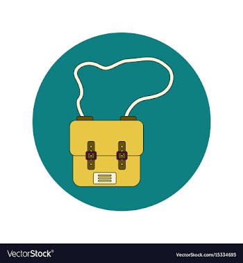 Back to school and education flat design vector image