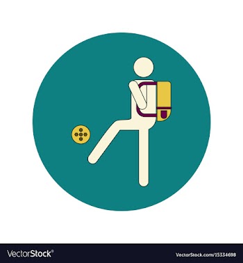 Back to school and education flat design vector image