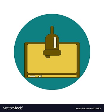 Back to school and education flat design vector image