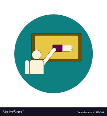 Back to school and education flat design vector image
