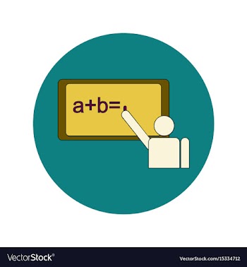 Back to school and education flat design vector image
