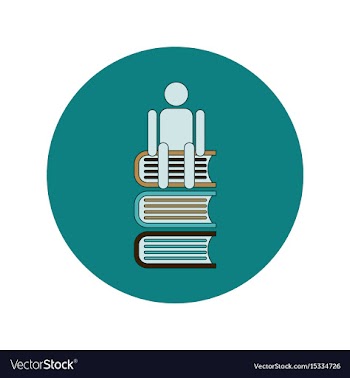 Back to school and education flat design vector image