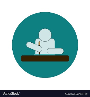 Back to school and education flat design vector image