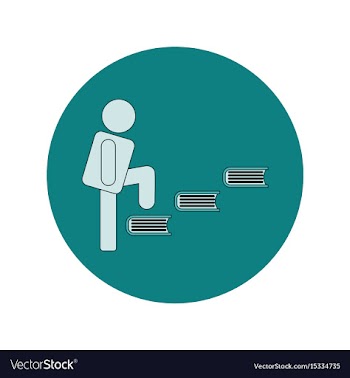 Back to school and education flat design vector image