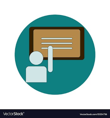 Back to school and education flat design vector image