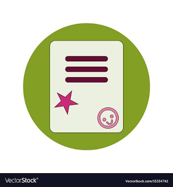 Back to school and education flat design vector image