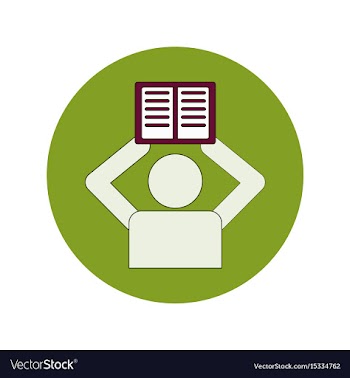 Back to school and education flat design vector image