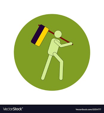 Back to school and education flat design vector image