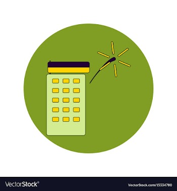 Back to school and education flat design vector image