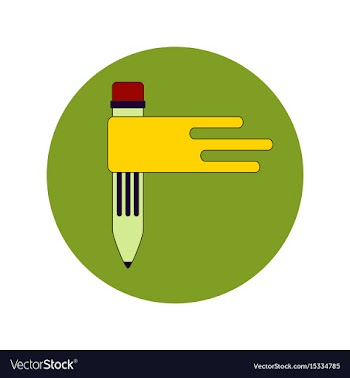 Back to school and education flat design vector image