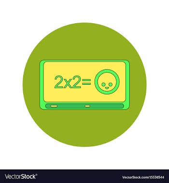 Back to school and education flat design vector image