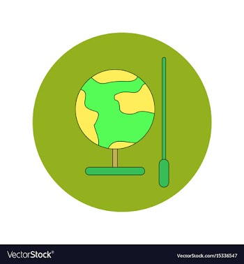 Back to school and education flat design vector image
